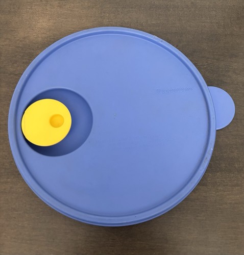 Tupperware crystal wave lid - tupperware,
