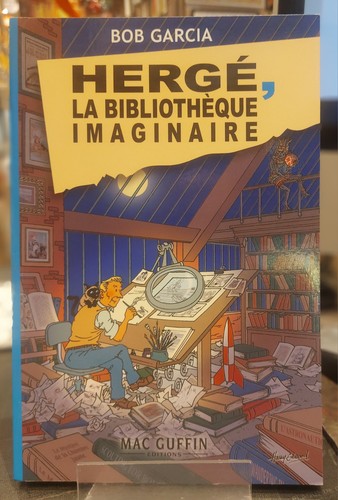 Hergé la bibliothèque - hergÉ, ,