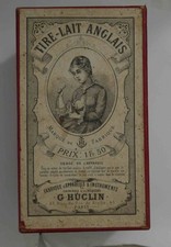 Tire lait ancien anglais G