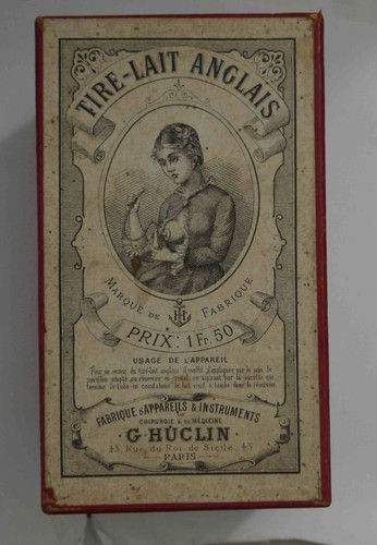 Tire lait ancien anglais - , g
