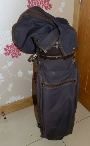 Caddie club golf marron - golf,