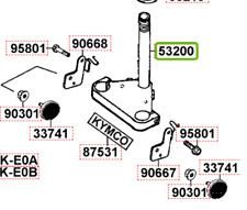 ÉTAGÈRE AVEC TIGE DE SELLE