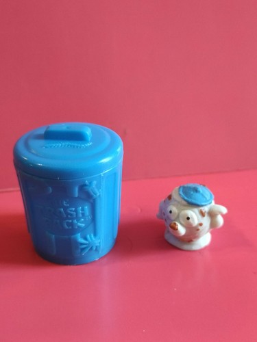 Figurine poubelle bleues the - poubelle,
