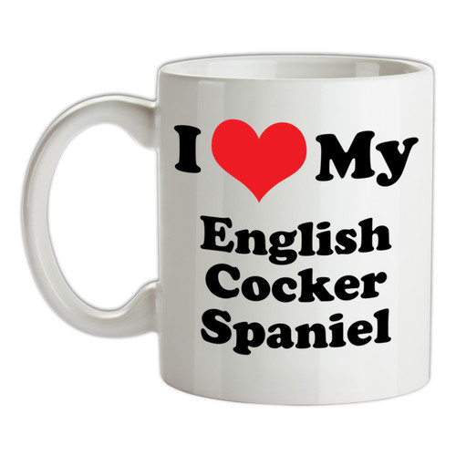 Love mon anglais cocker - love,