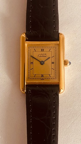 Montre cartier tank art - montre, deco