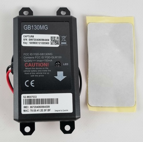 Queclink gb130mg tracker gps - queclink,