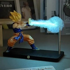 Lampe Tactile Dragon Ball Son Goku Kamehameha LED Magnétique Modèle Cadeau