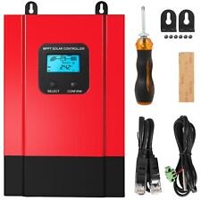 Contrôleur Charge Solaire 40A Lcd Régulateur Panneau Solaire Mppt 12 24 36 48V