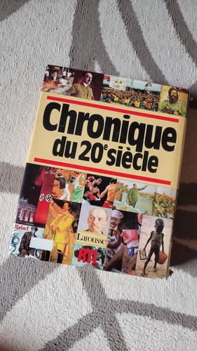 Chronique 20e siècle - chronique,