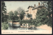 CPA La Tourlandry, Château et