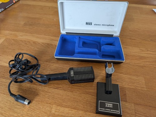 Micro vintage itt sm3 - micro,