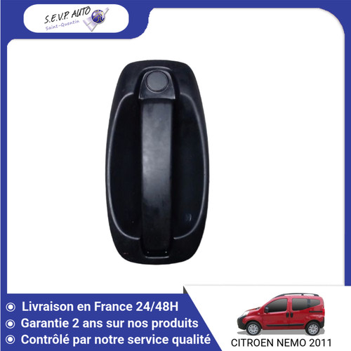 Poignee exterieure - 🇫🇷,