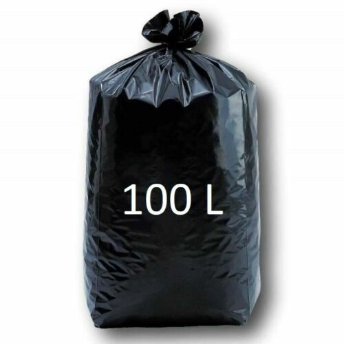 Sac poubelle 100l std - poubelle,