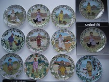 Heinrich Villeroy & Boch V&b Unicef Children the World - Tibet - Peru Single
