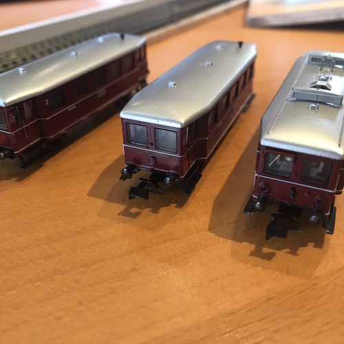 Minitrix échelle autorail - minitrix,