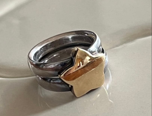 Bague vintage hermès olympe - bague,