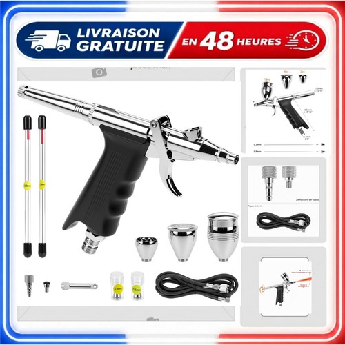 Qwork kit aérographe - qwork,