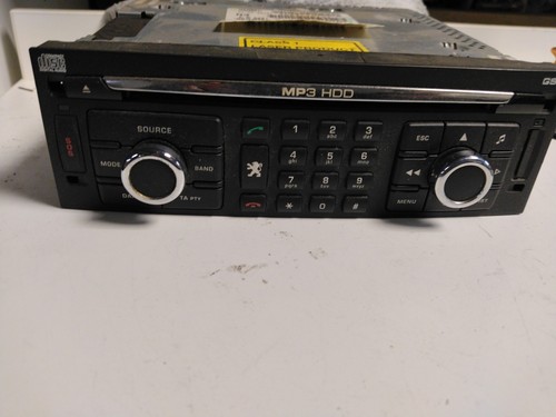 Autoradio peugeot citroën - peugeot,