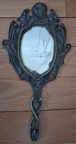 Beau miroir face - beau,