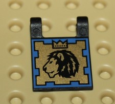 1 x Drapeau Lego Castle Flag