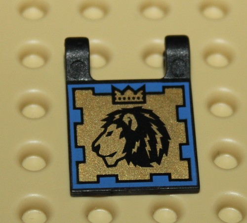 Drapeau lego castle - 1,