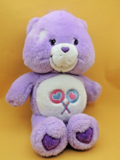 Bisounours - Share Bear Violet