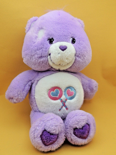 Bisounours share bear - bear, violet