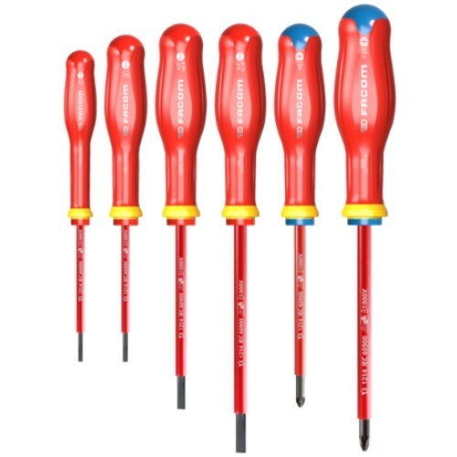 Jeu tournevis isolés vde - jeu,