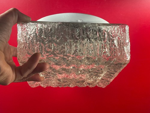 Applique plafonnier verre - en,