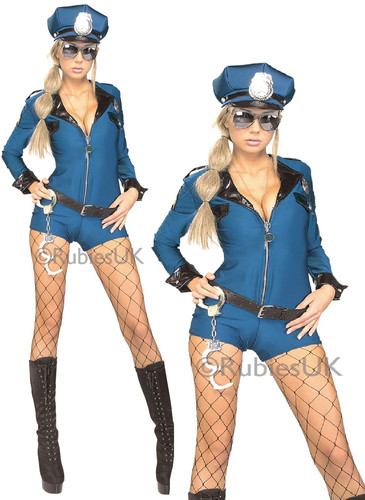 Déguisement femme policier - de,