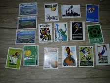 Lot 32 Vignettes Foot Panini