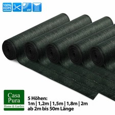 Brise Vue Marius Vert Foncé Protection Contre Le Vent Filet D'Ombrage