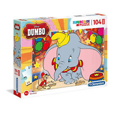 Puzzle Maxi Clementoni Disney DUMBO Éléphant 104 Pz Jeu Pour Enfant 1450