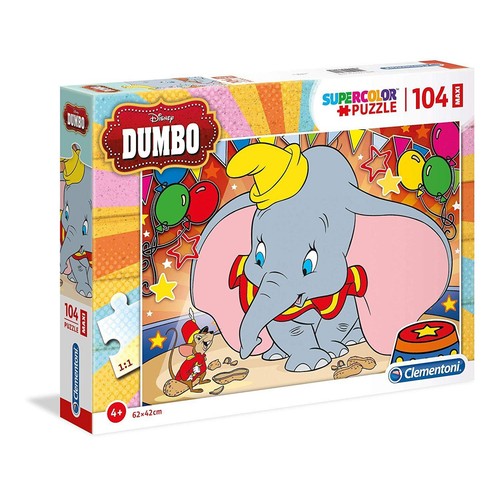 Puzzle maxi clementoni disney - clementoni,