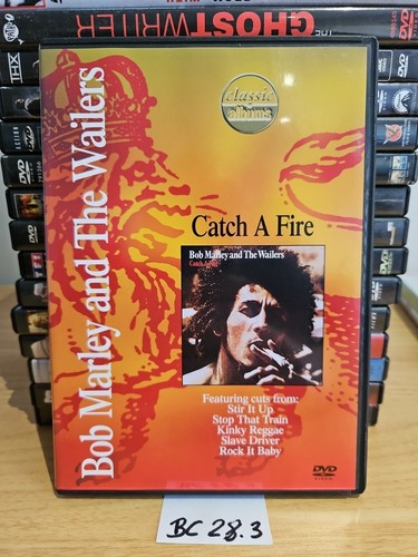 Dvd bob marley catch a - bob,