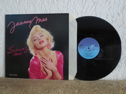 Jeanne mas vinyle maxi - jeanne,