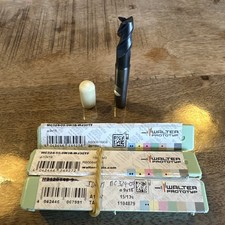 Lot de 3 Fraise carbure Walter