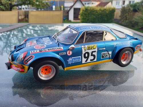 Alpine renault a110 échelle - alpine,