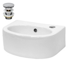 Lavabo céramique blanc - lavabo,