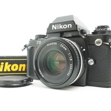 [Presque comme neuf] Appareil photo argentique Nikon F3 + Objectif NIKKOR...