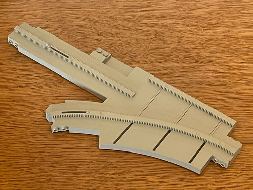 Aiguillage rail lego monorail - lego,