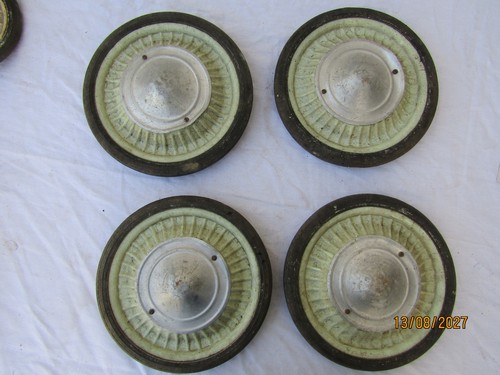 Lot 4 anciennes roues - 4,