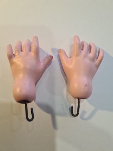 Mains poupées anciennes - mains,
