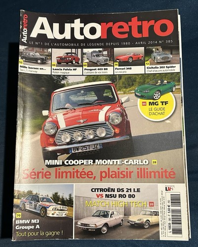 Auto rétro autoretro 385 - rétro,