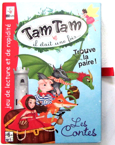 Jeu éducatif tam - tam, il