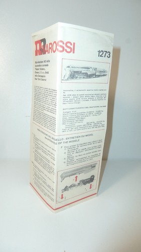 Rivarossi document 1273 - rivarossi, #