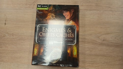 Enigmes objets cachés 10 - et,
