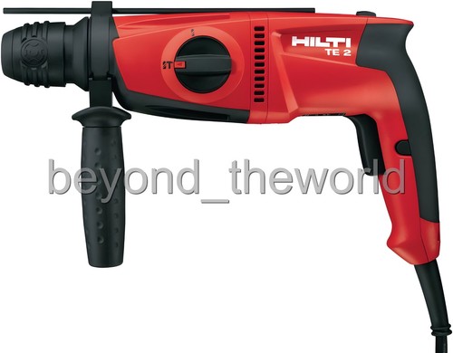Hilti dual mode sds - hilti,