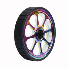 Roue facile pneu caoutchouc