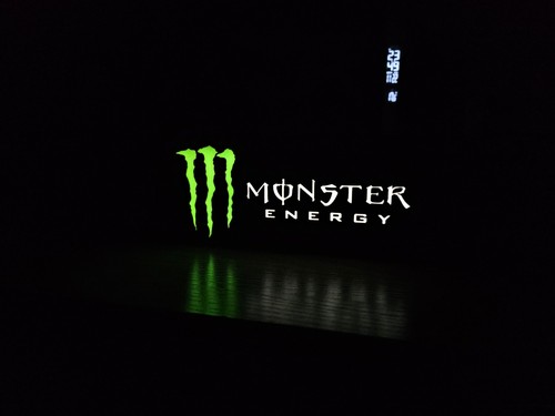 Enseigne monster energy
